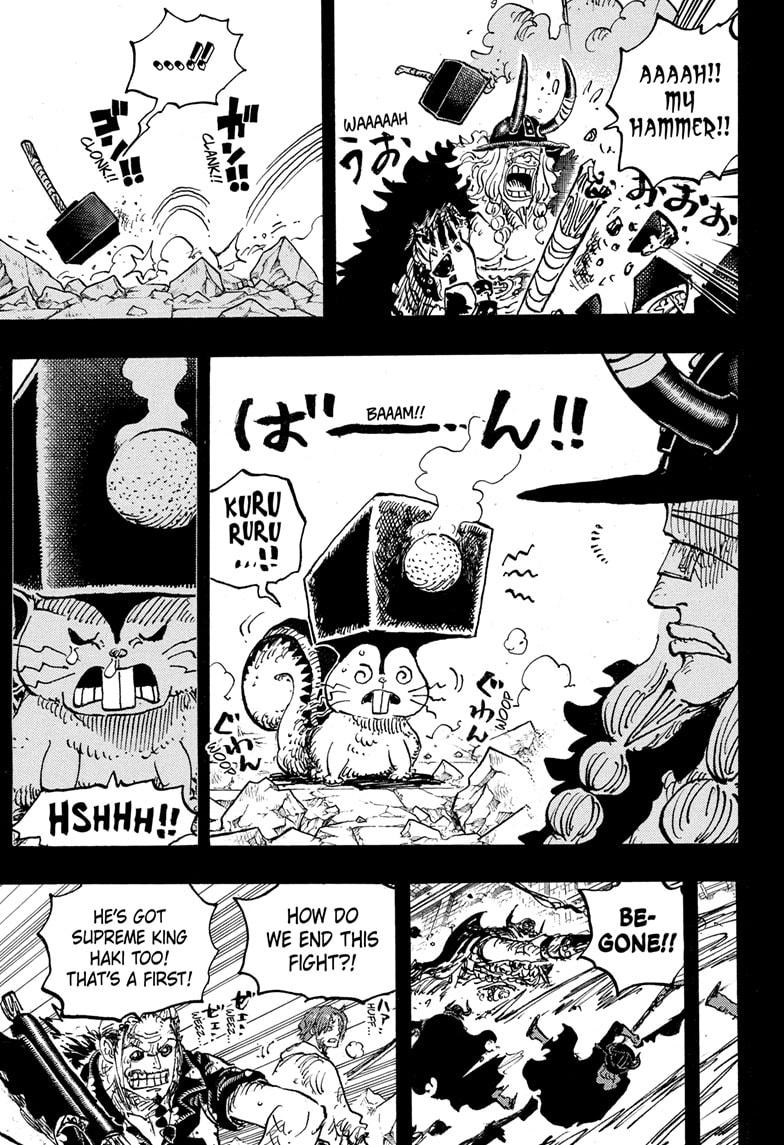 One Piece Chapter 1170 9