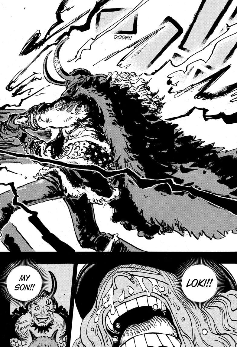 One Piece Chapter 1170 16