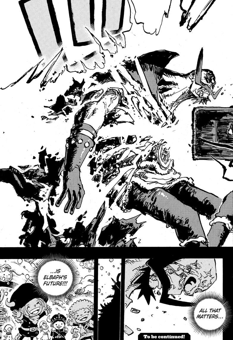 One Piece Chapter 1170 17