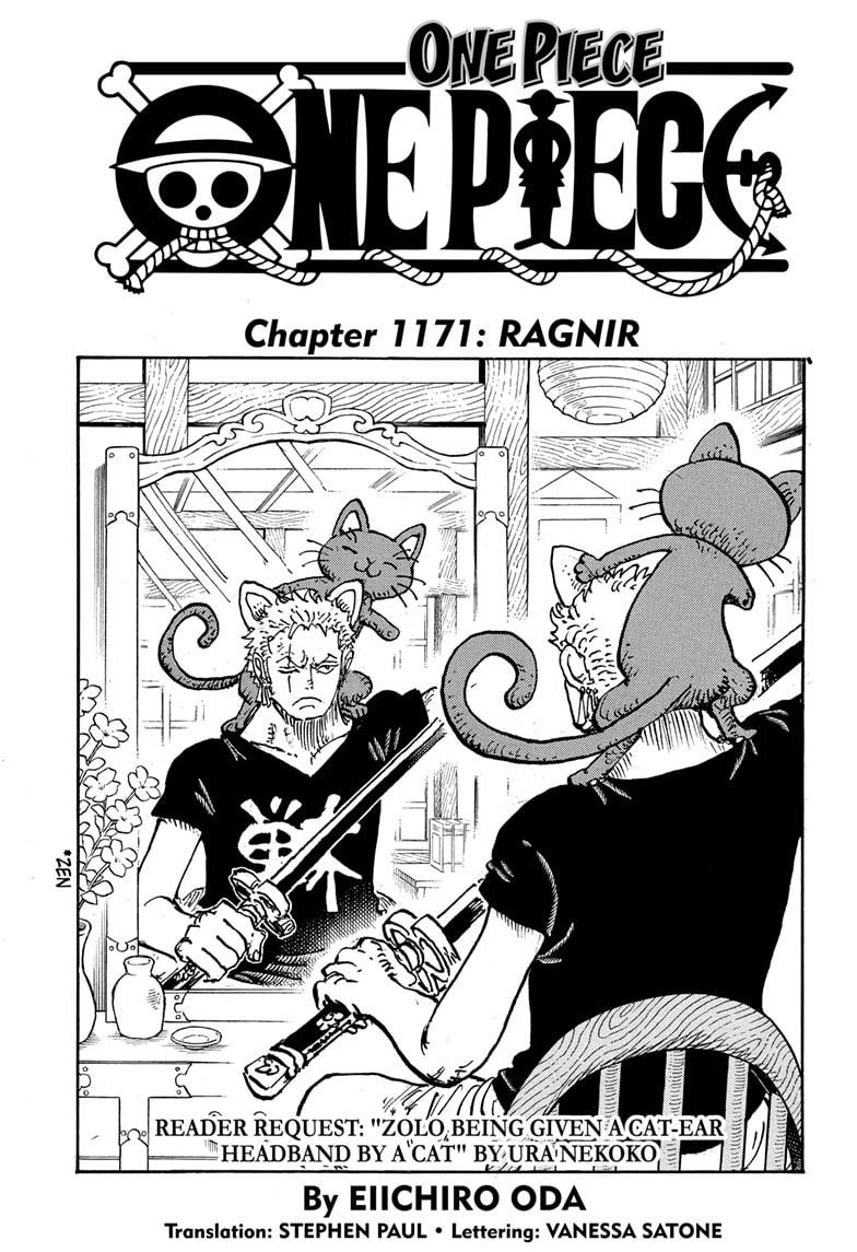 One Piece - Chapter 1171 - Image 1