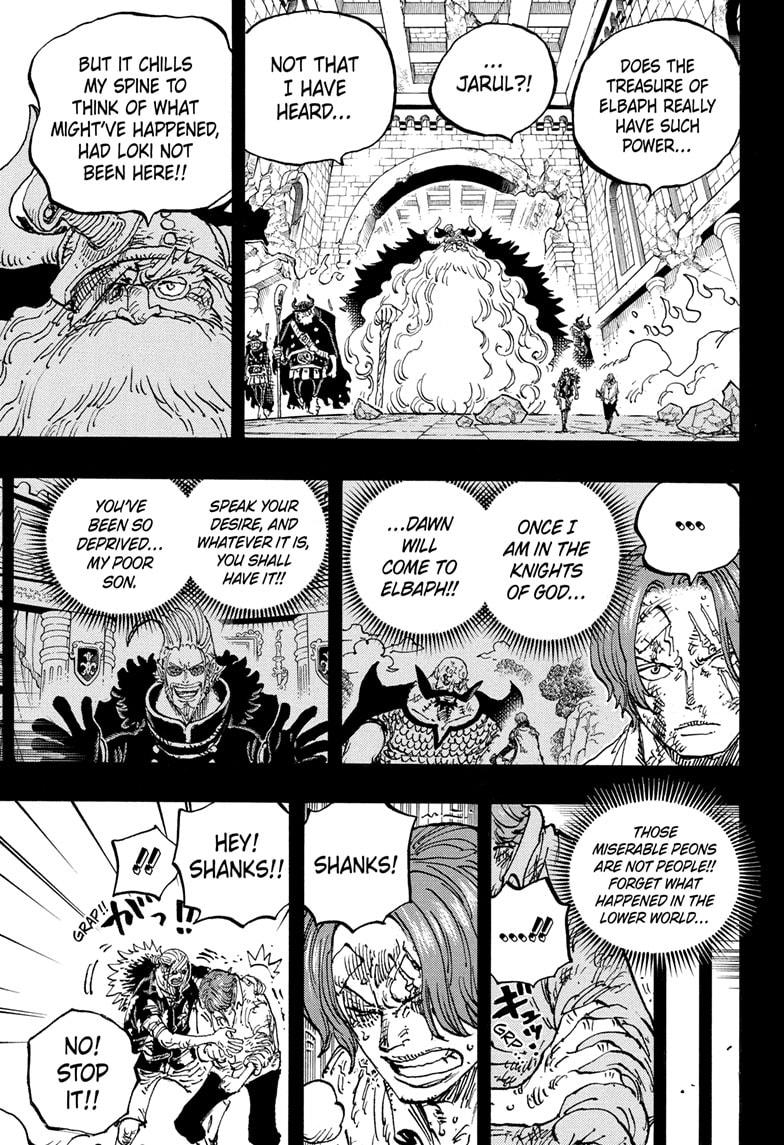 One Piece - Chapter 1171 - Image 3