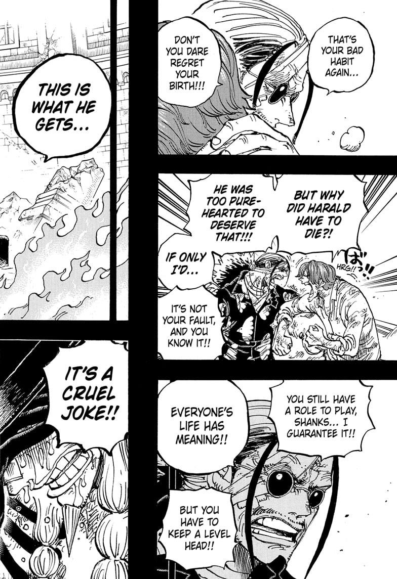 One Piece - Chapter 1171 - Image 4