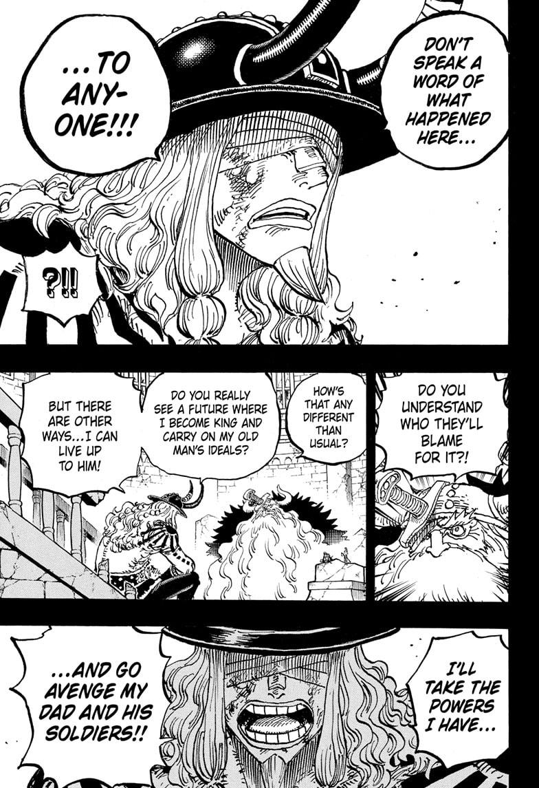 One Piece - Chapter 1171 - Image 9