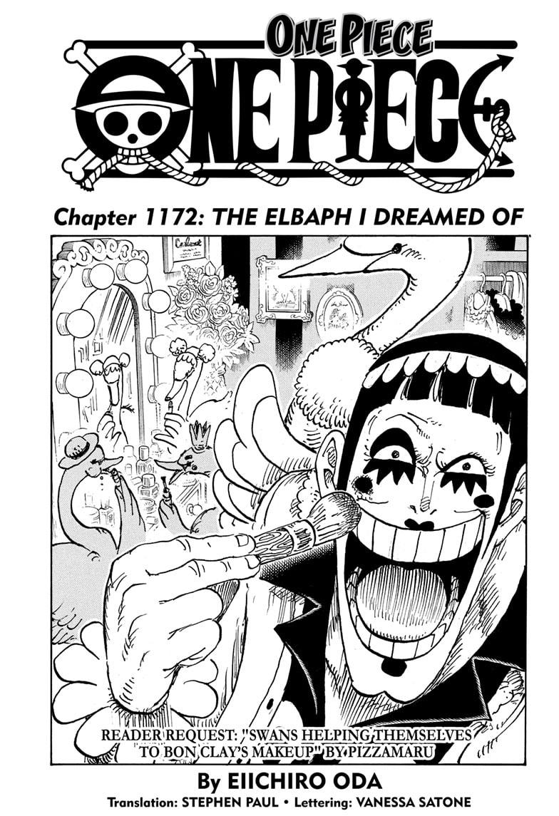 One Piece - Chapter 1172 - Image 1