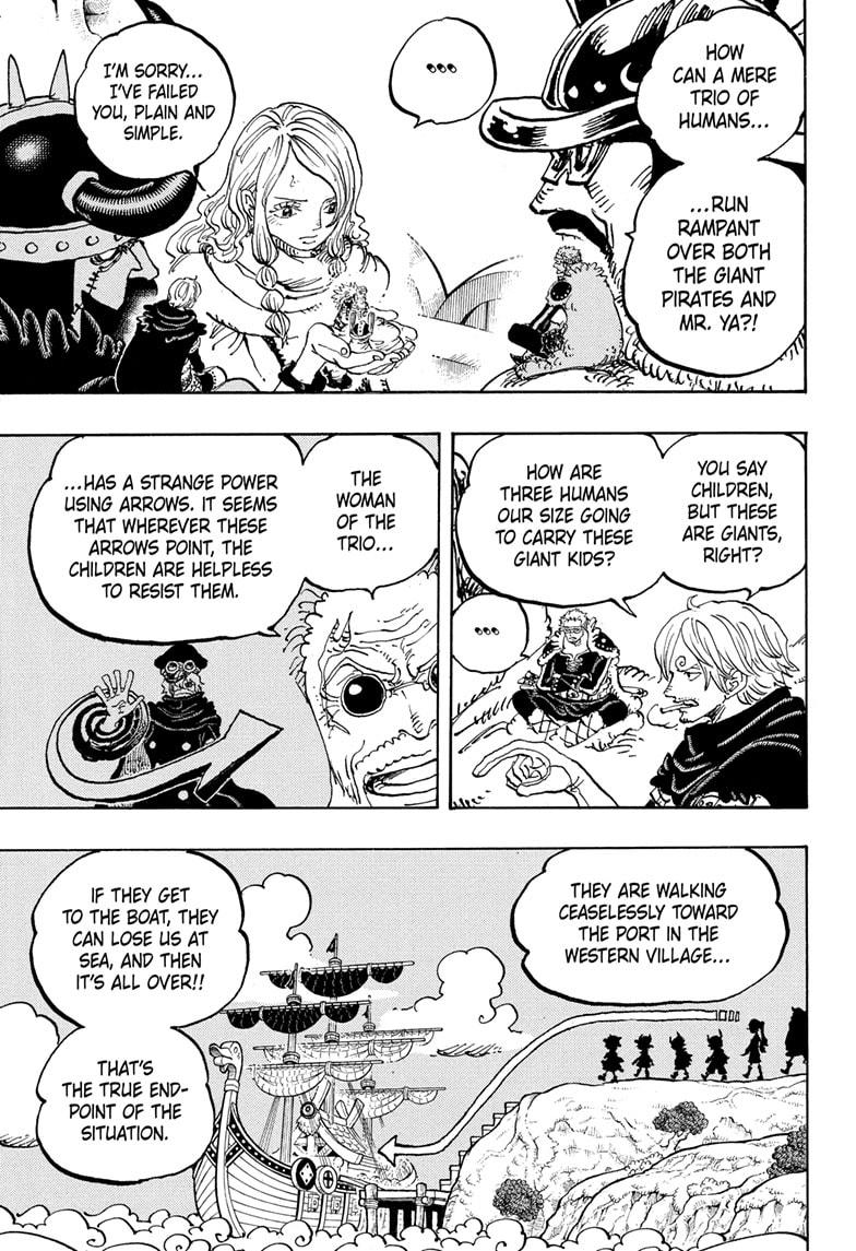 One Piece - Chapter 1172 - Image 3