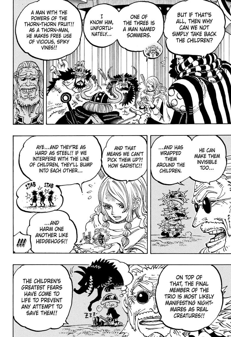 One Piece - Chapter 1172 - Image 4