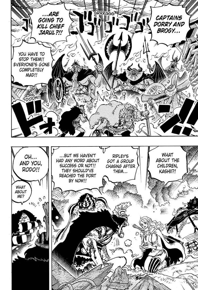 One Piece - Chapter 1172 - Image 8