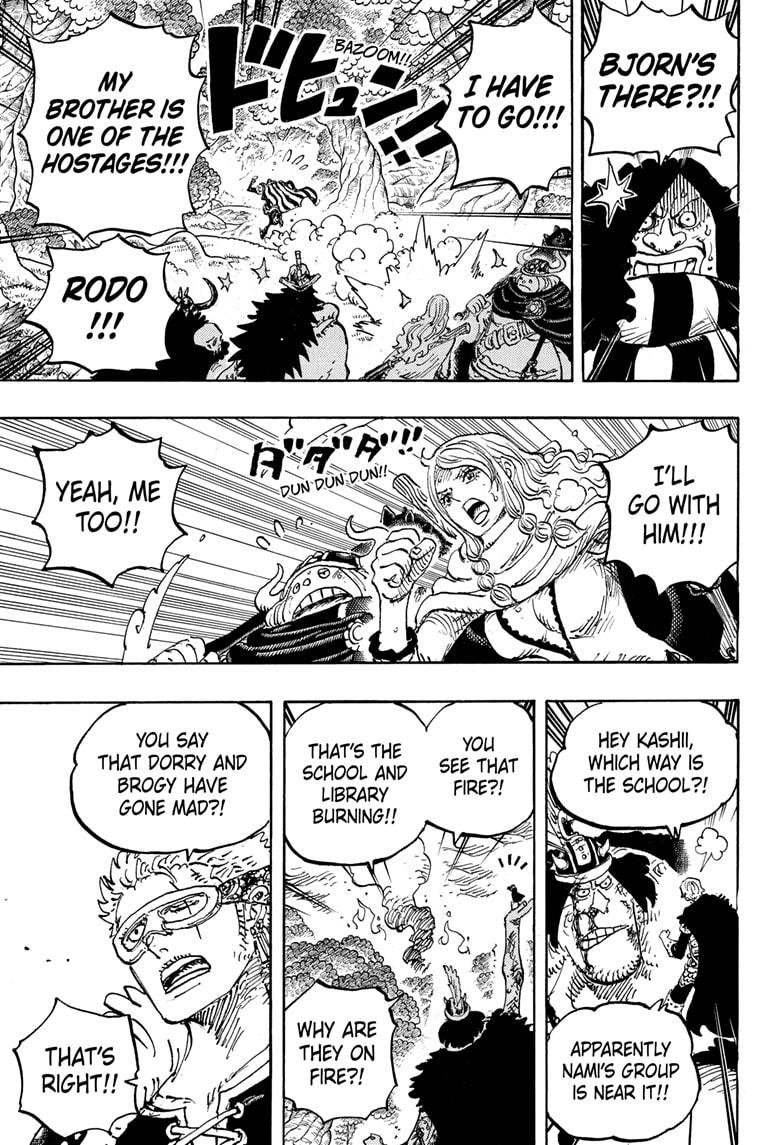 One Piece - Chapter 1172 - Image 9