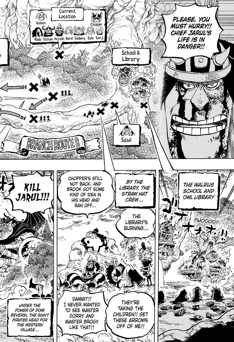 One Piece - Chapter 1172 - Image 10