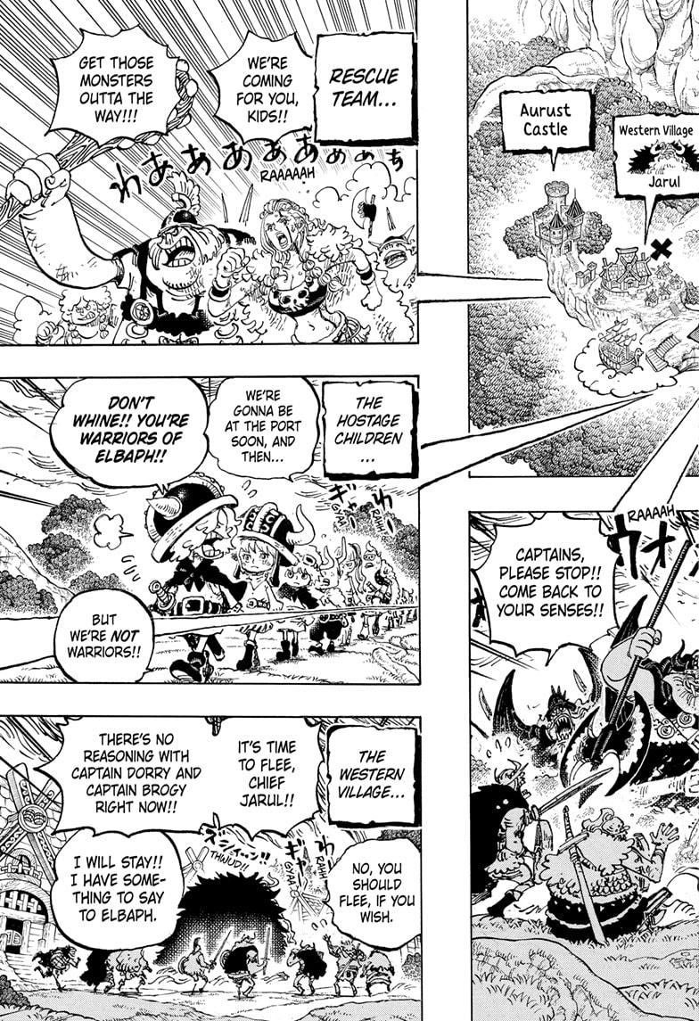 One Piece - Chapter 1172 - Image 11