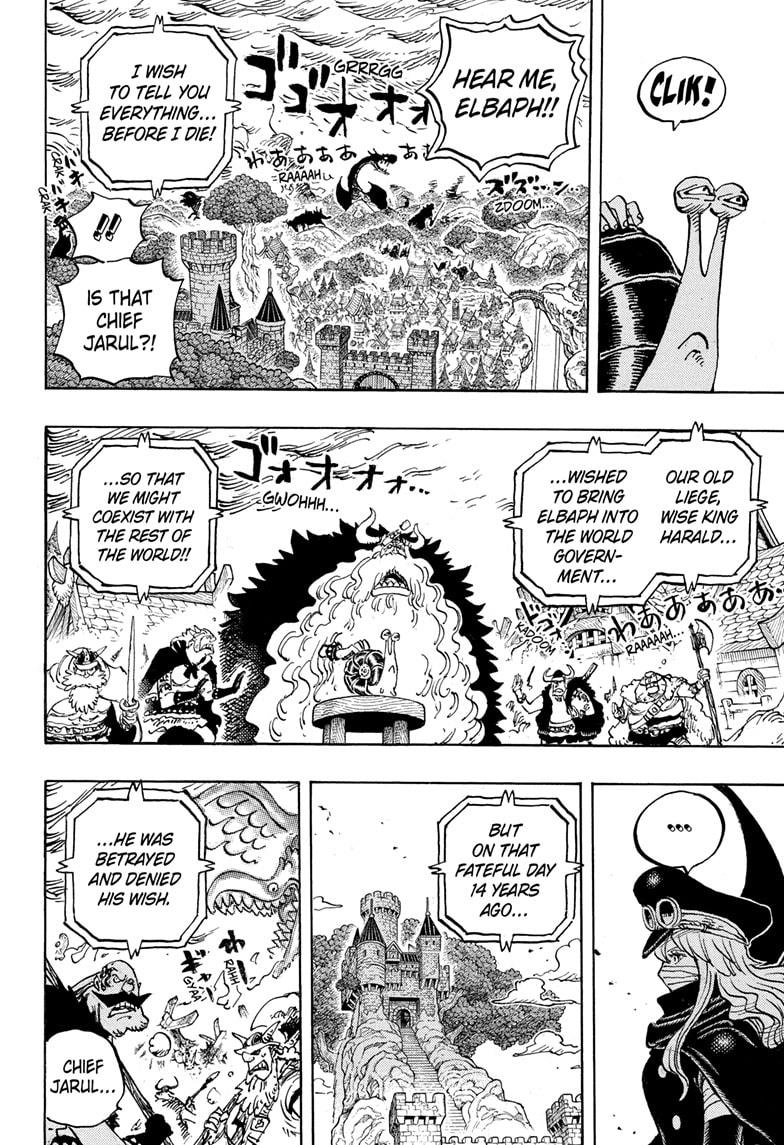 One Piece - Chapter 1172 - Image 12