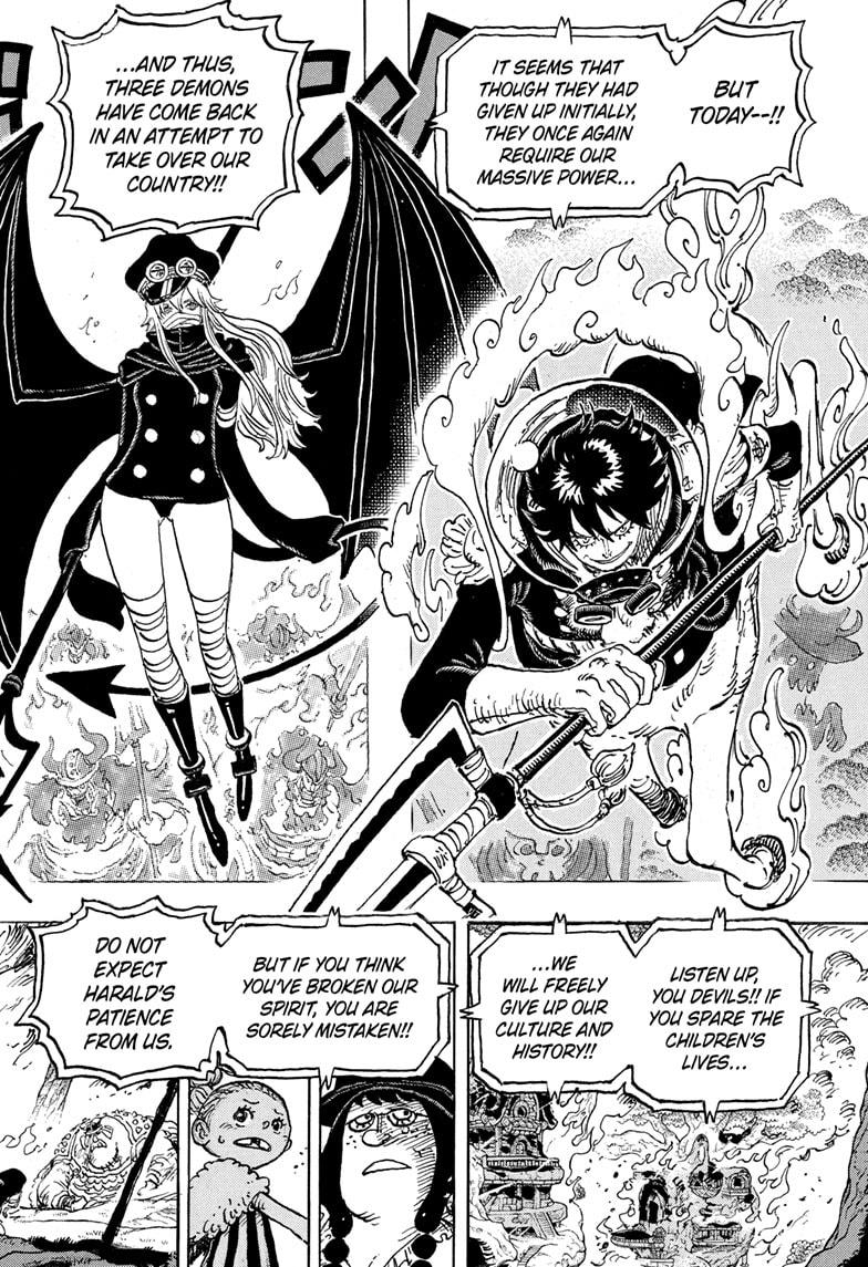 One Piece - Chapter 1172 - Image 14