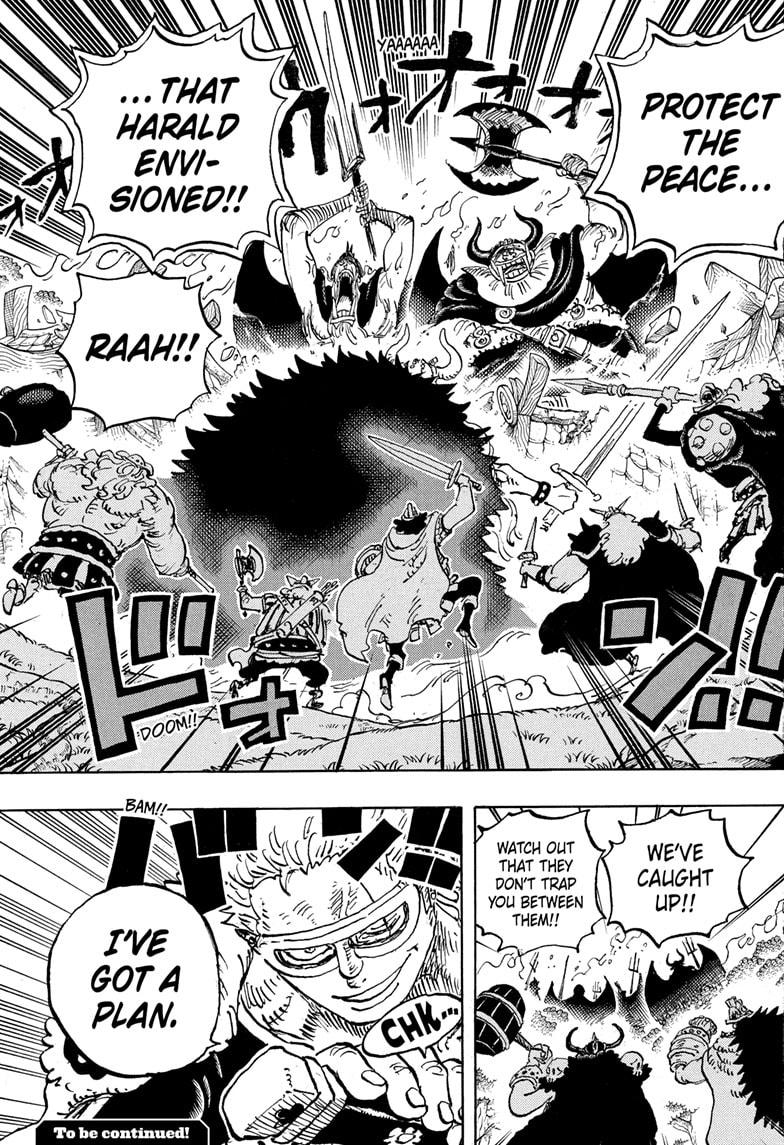 One Piece - Chapter 1172 - Image 17