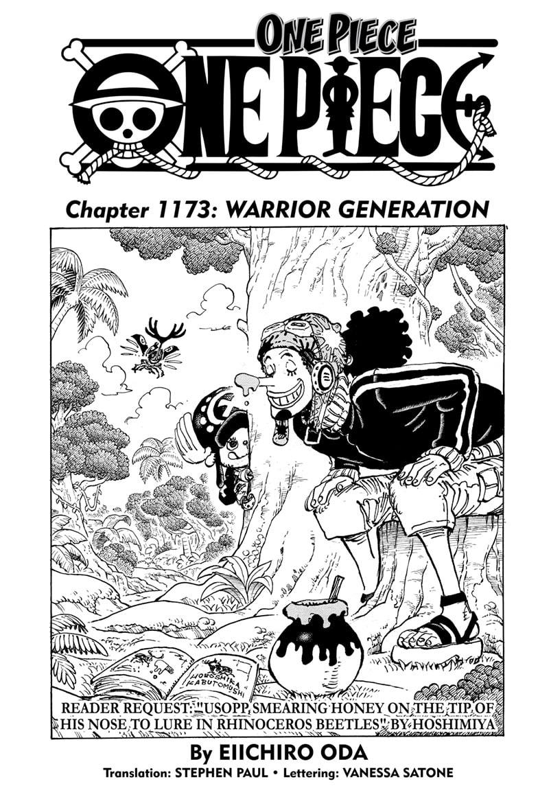 One Piece - Chapter 1173 - Image 1