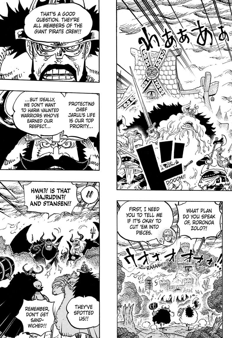 One Piece - Chapter 1173 - Image 3