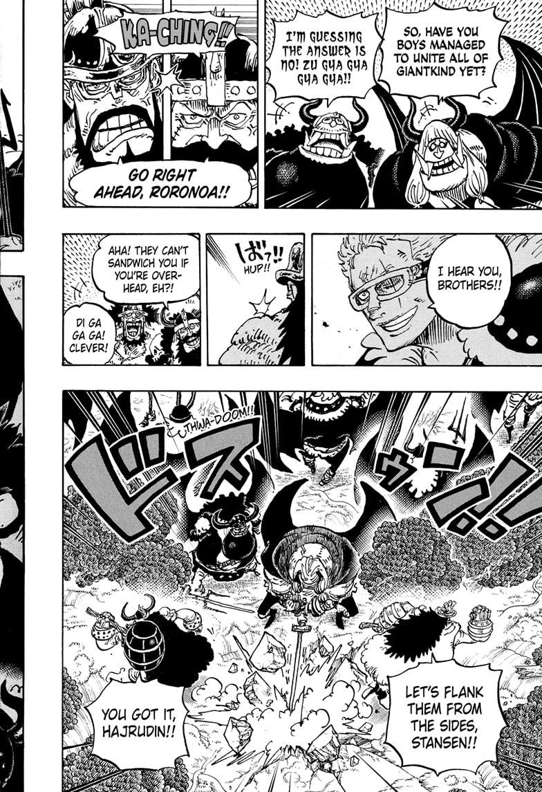 One Piece - Chapter 1173 - Image 4