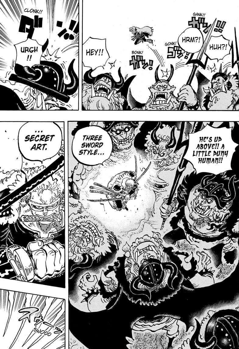 One Piece - Chapter 1173 - Image 5