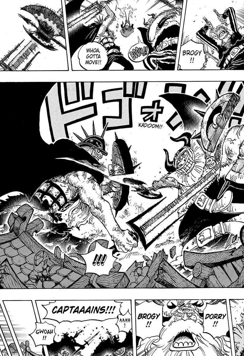 One Piece - Chapter 1173 - Image 7