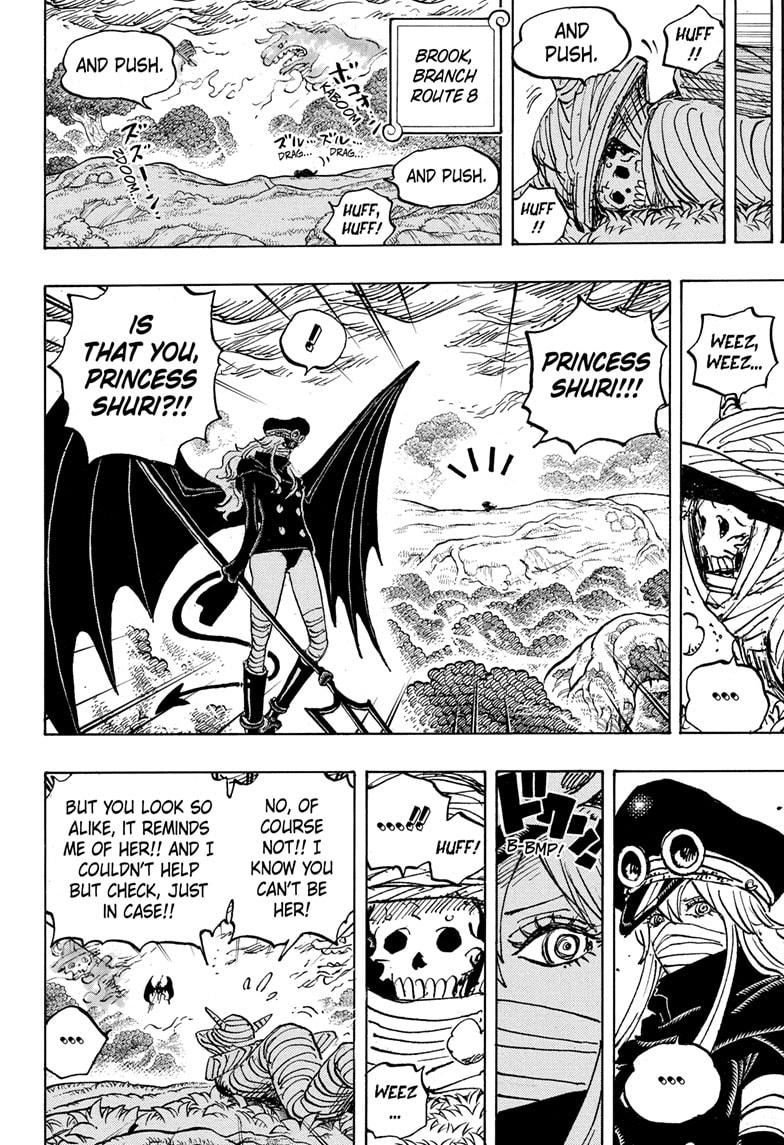 One Piece - Chapter 1173 - Image 8