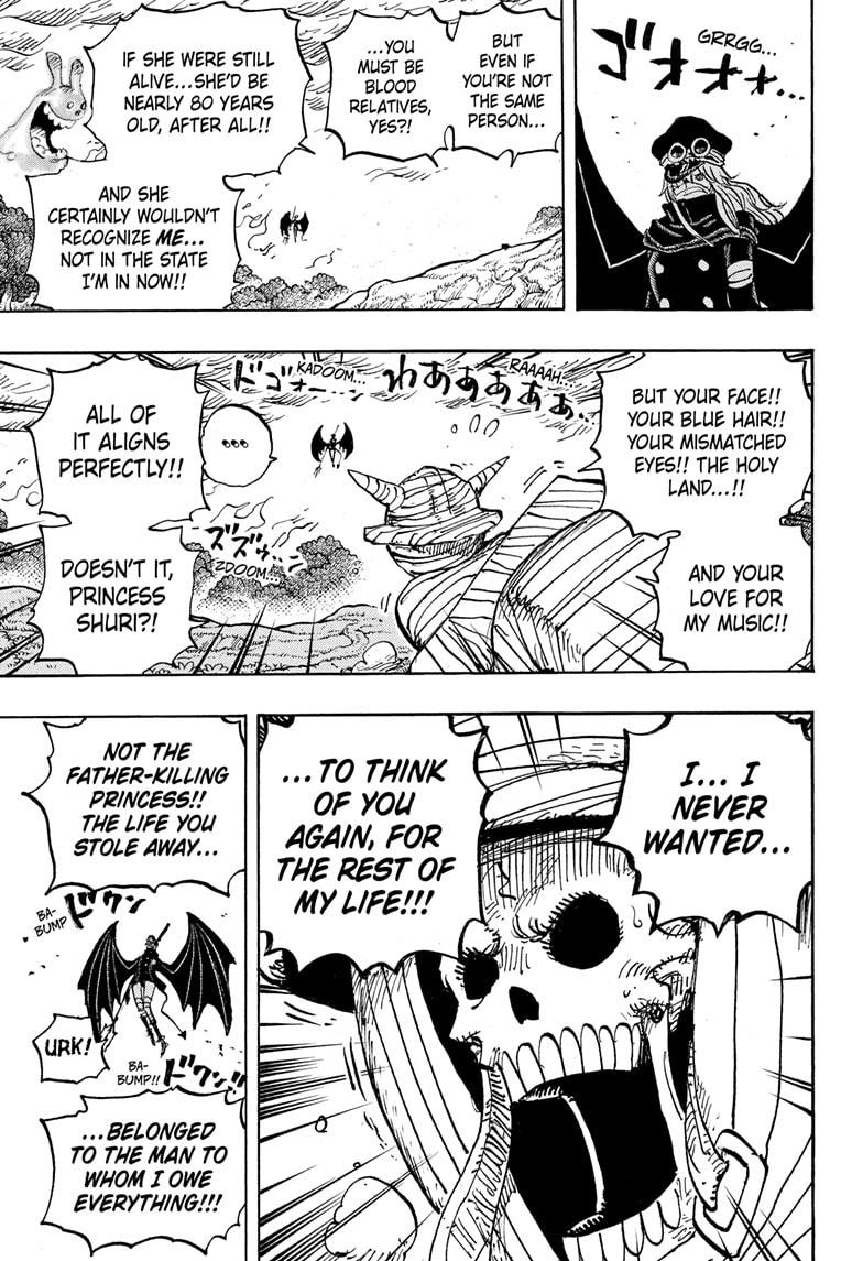 One Piece - Chapter 1173 - Image 9