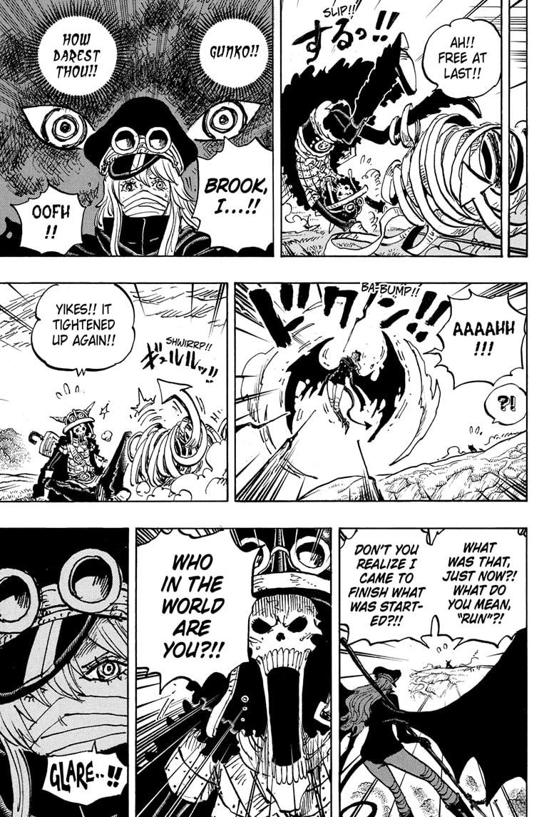 One Piece - Chapter 1173 - Image 11