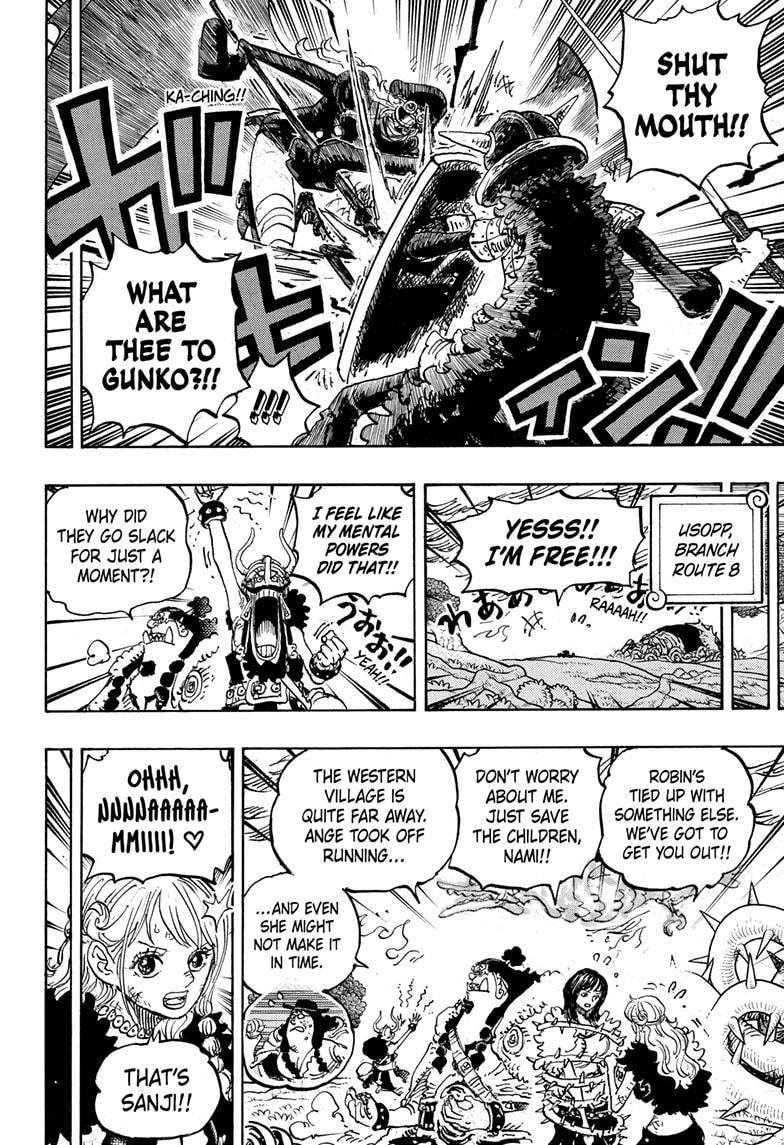 One Piece - Chapter 1173 - Image 12
