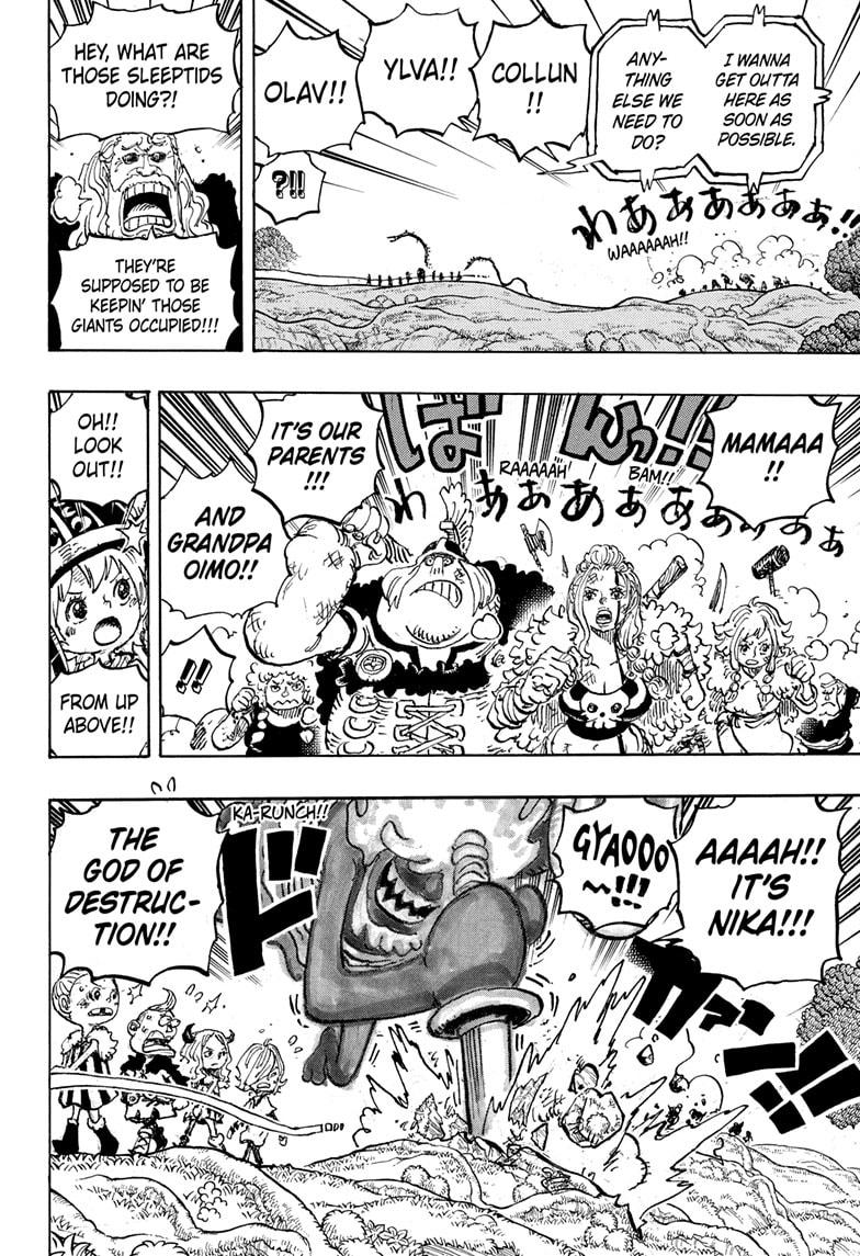 One Piece - Chapter 1173 - Image 14