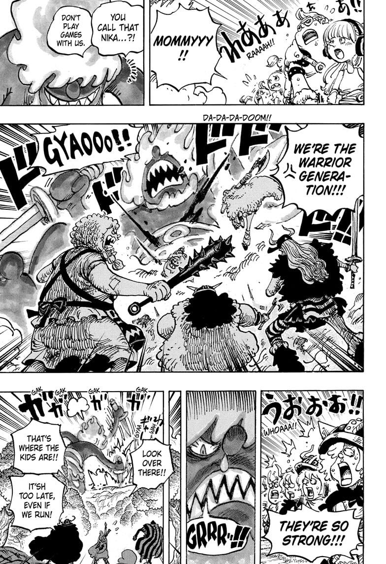 One Piece - Chapter 1173 - Image 15