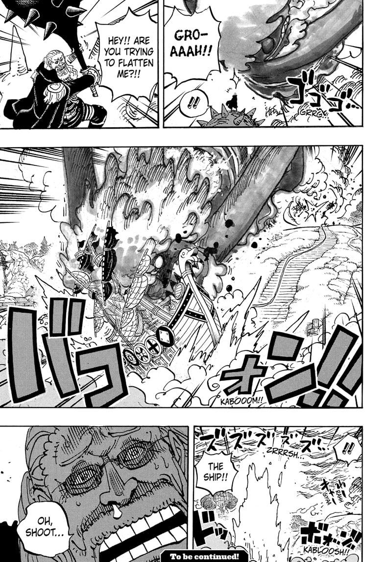 One Piece - Chapter 1173 - Image 17