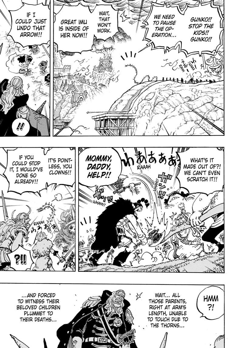 One Piece - Chapter 1174 - Image 3