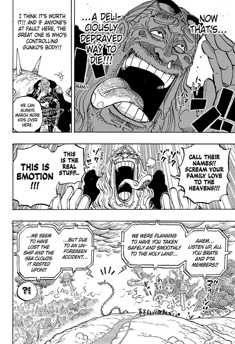 One Piece - Chapter 1174 - Image 4