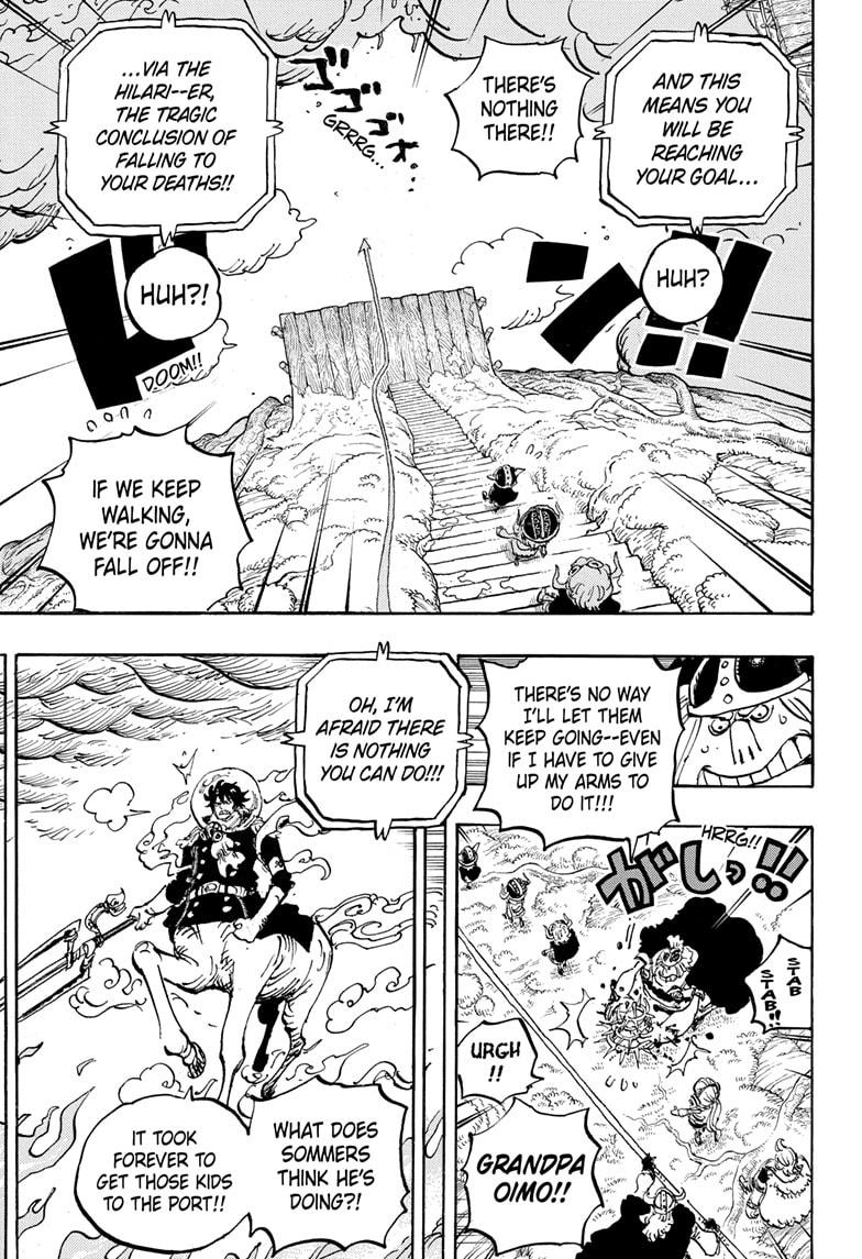 One Piece - Chapter 1174 - Image 5