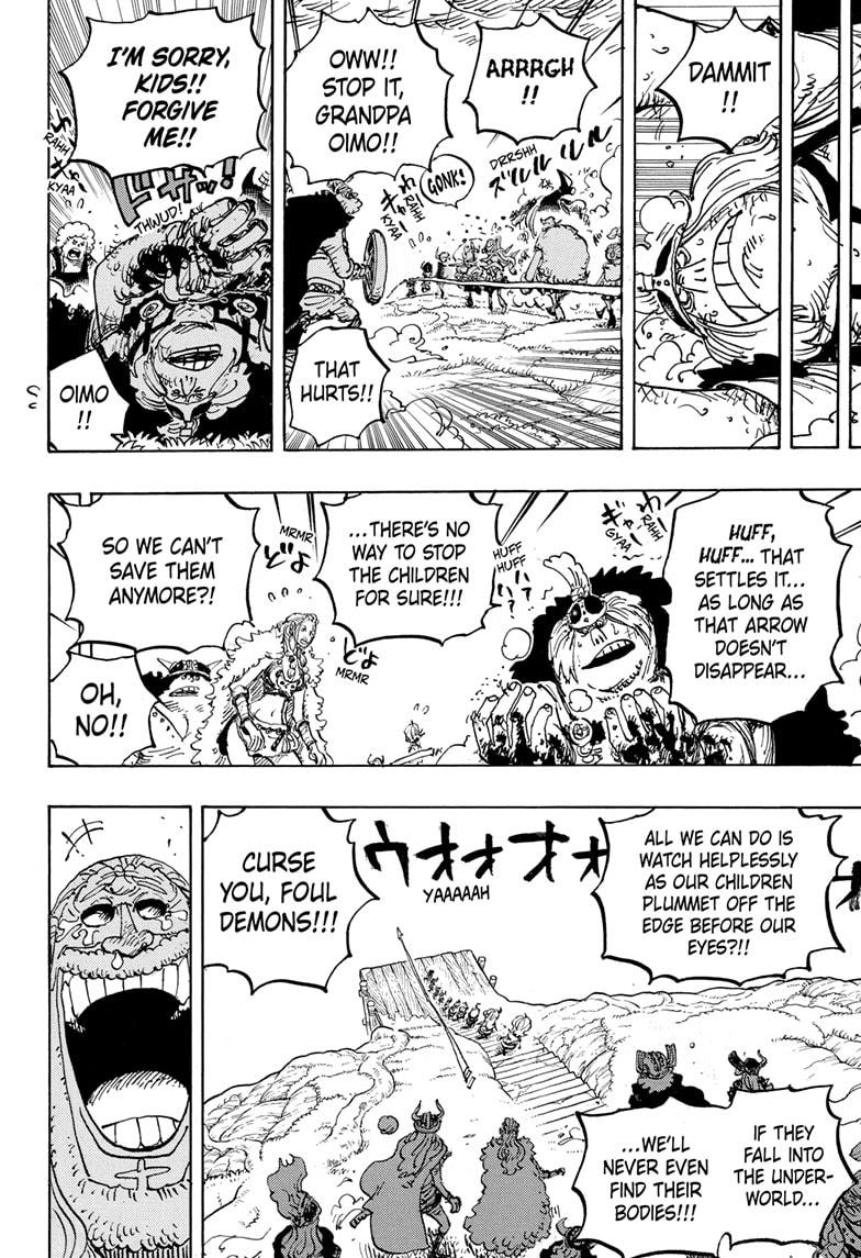 One Piece - Chapter 1174 - Image 6