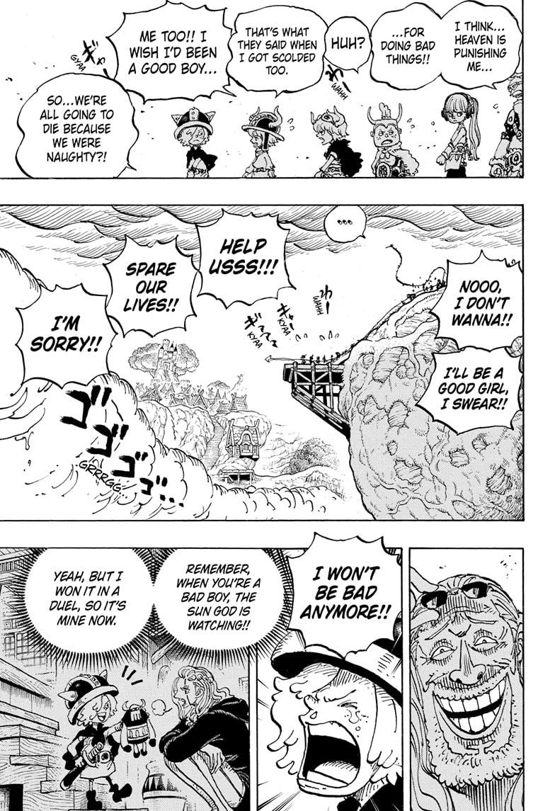 One Piece - Chapter 1174 - Image 7