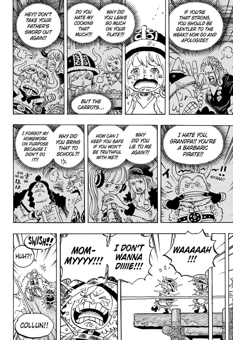 One Piece - Chapter 1174 - Image 8