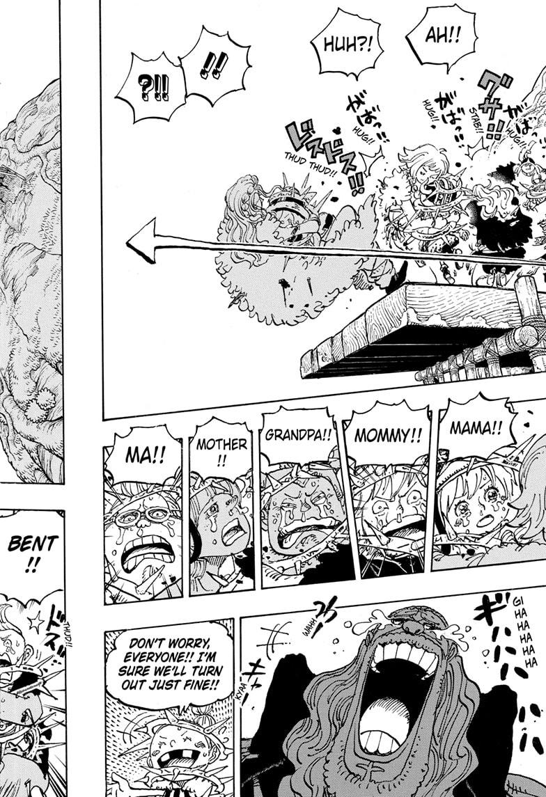 One Piece - Chapter 1174 - Image 10