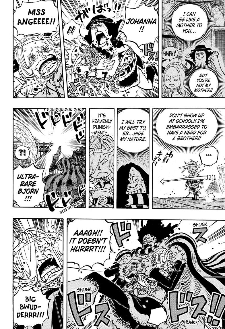One Piece - Chapter 1174 - Image 12