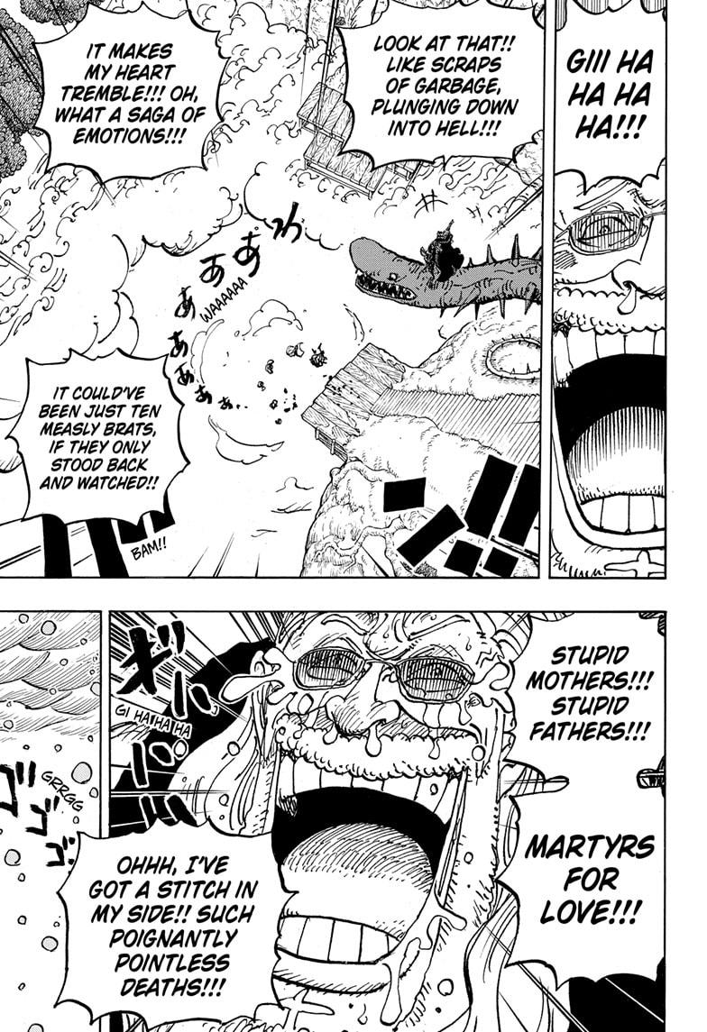 One Piece - Chapter 1174 - Image 13