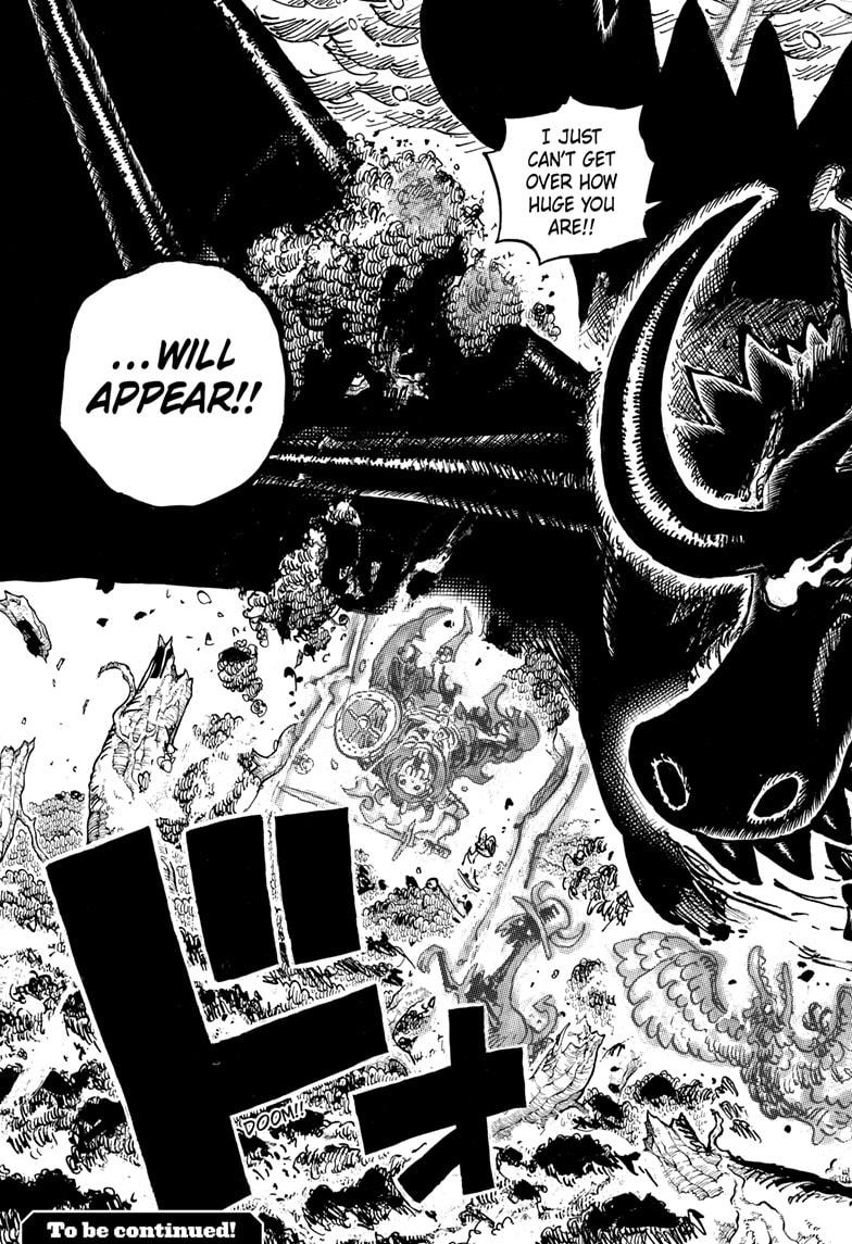 One Piece - Chapter 1174 - Image 17