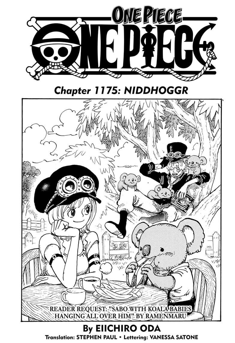 One Piece - Chapter 1175 - Image 1