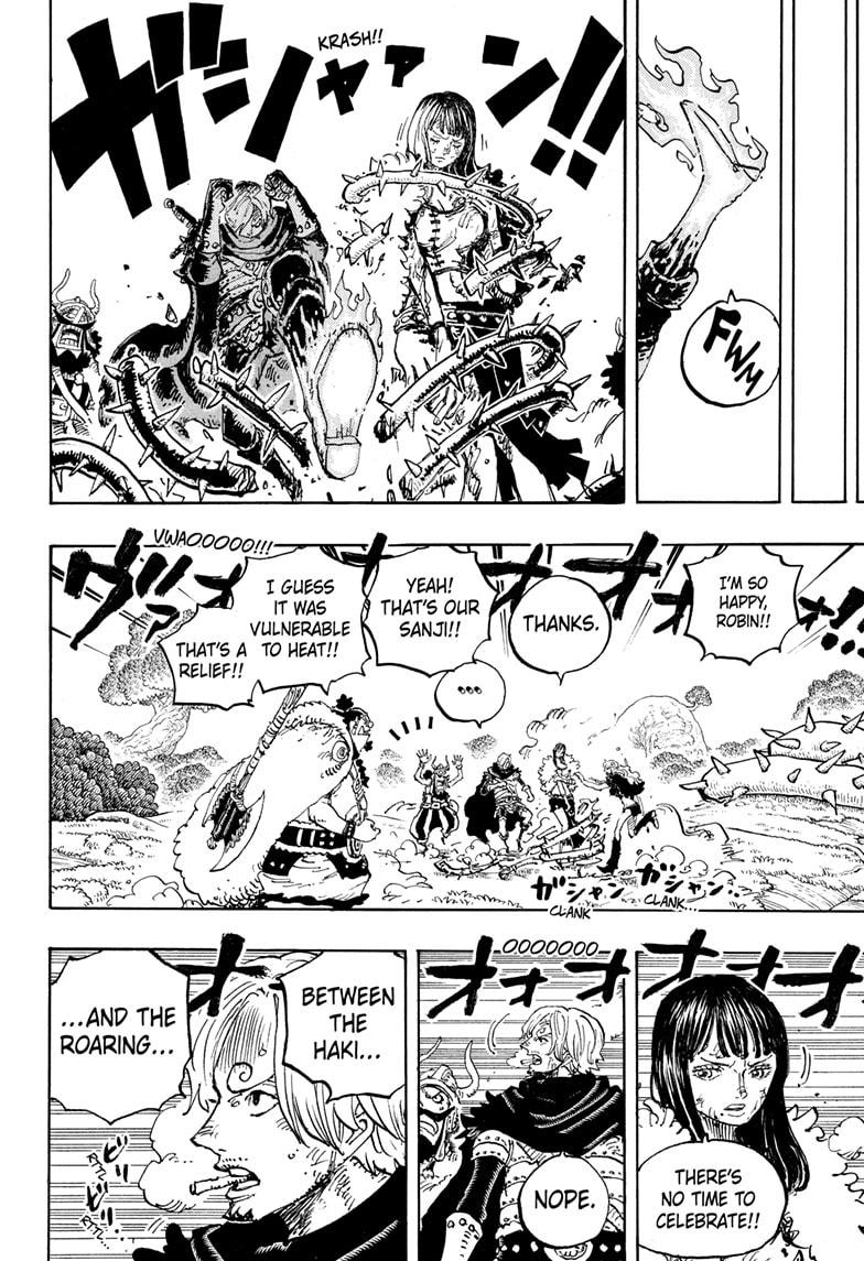 One Piece - Chapter 1175 - Image 2