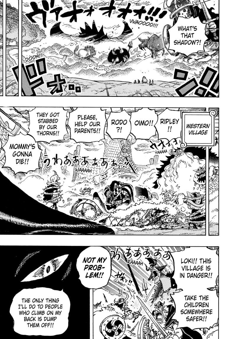 One Piece - Chapter 1175 - Image 3