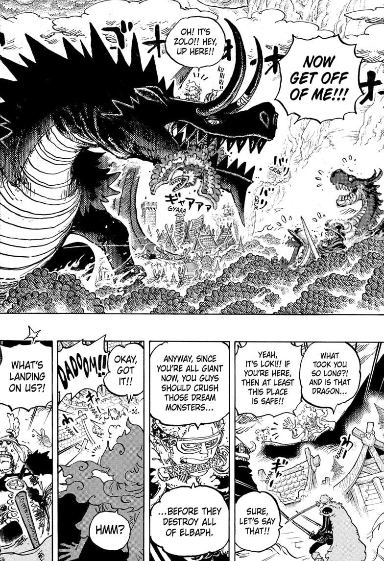 One Piece - Chapter 1175 - Image 4