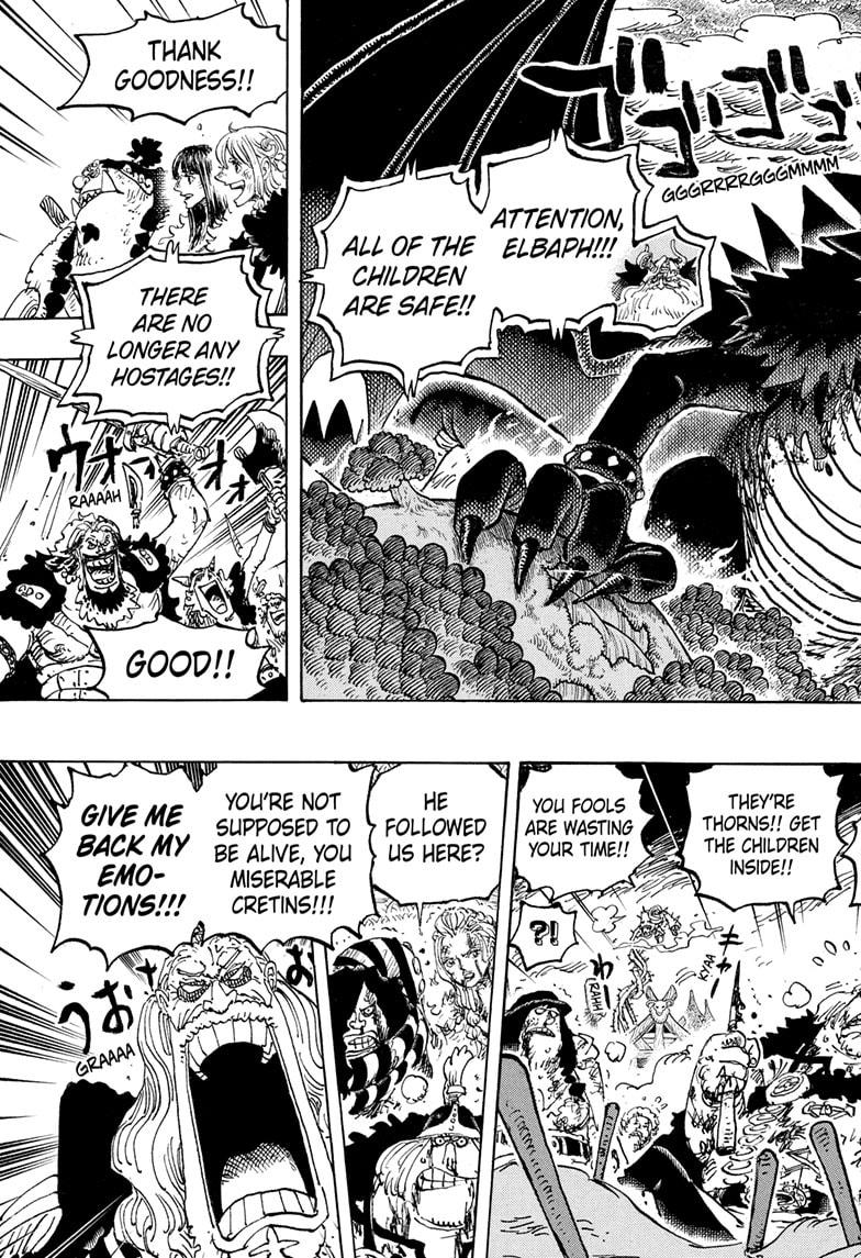 One Piece - Chapter 1175 - Image 5