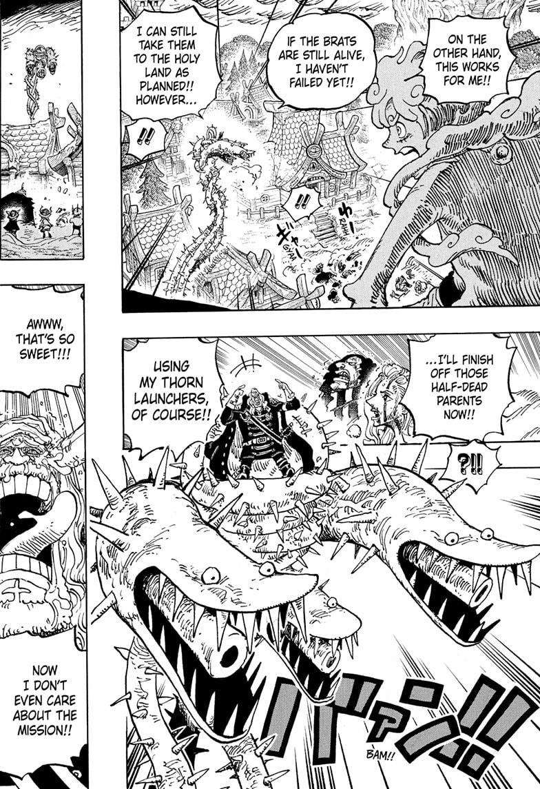 One Piece - Chapter 1175 - Image 6