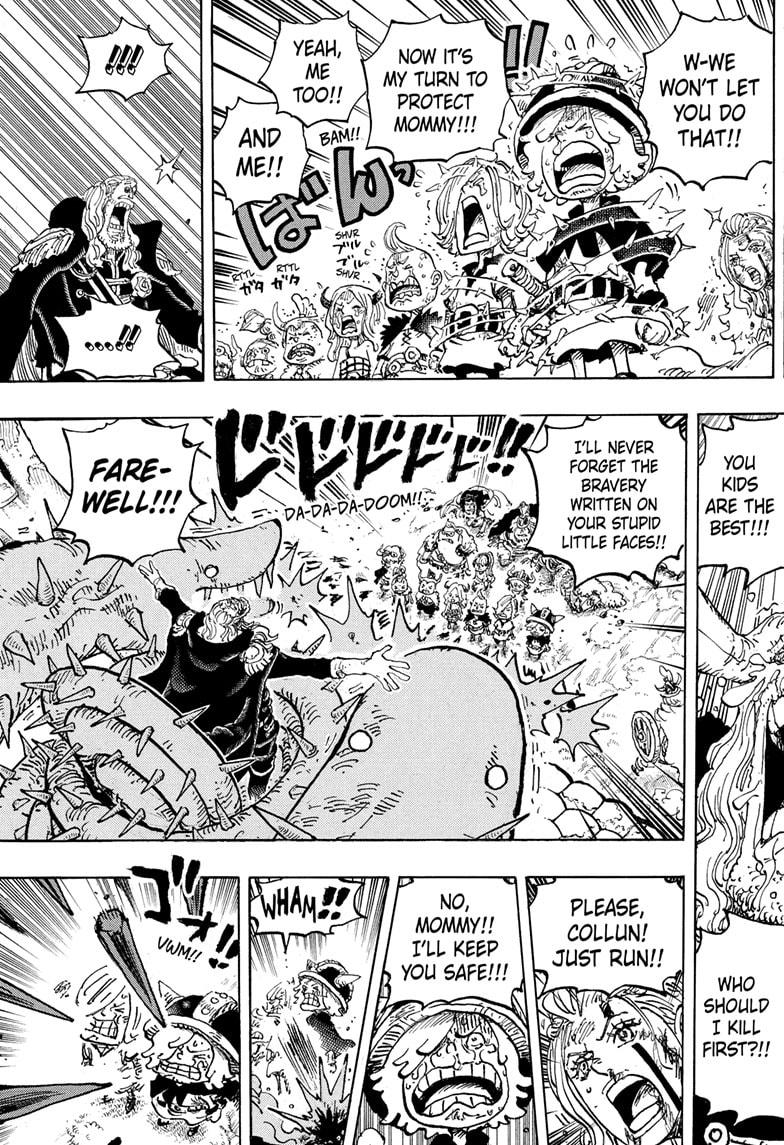 One Piece - Chapter 1175 - Image 7