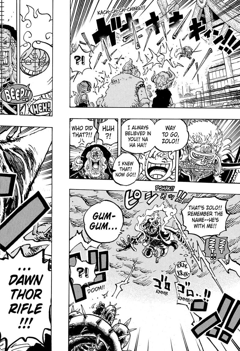 One Piece - Chapter 1175 - Image 8