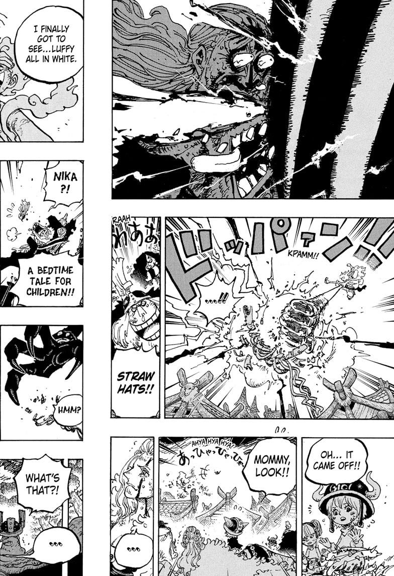 One Piece - Chapter 1175 - Image 10