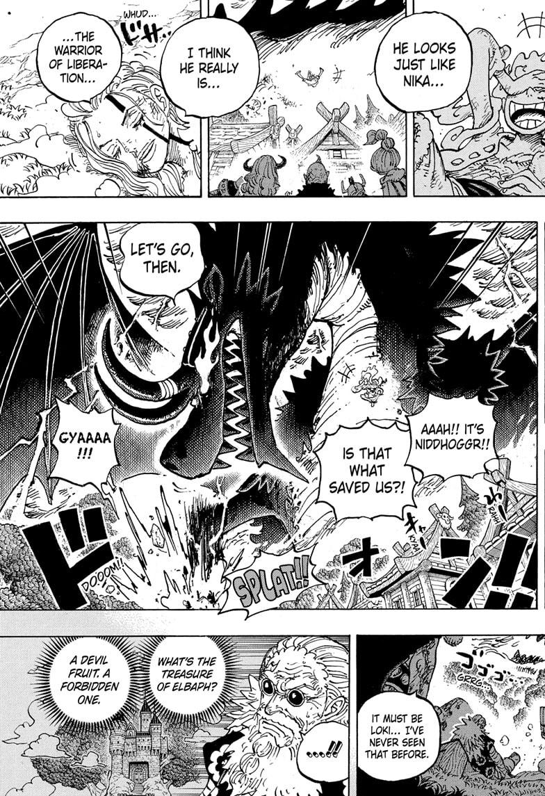 One Piece - Chapter 1175 - Image 11