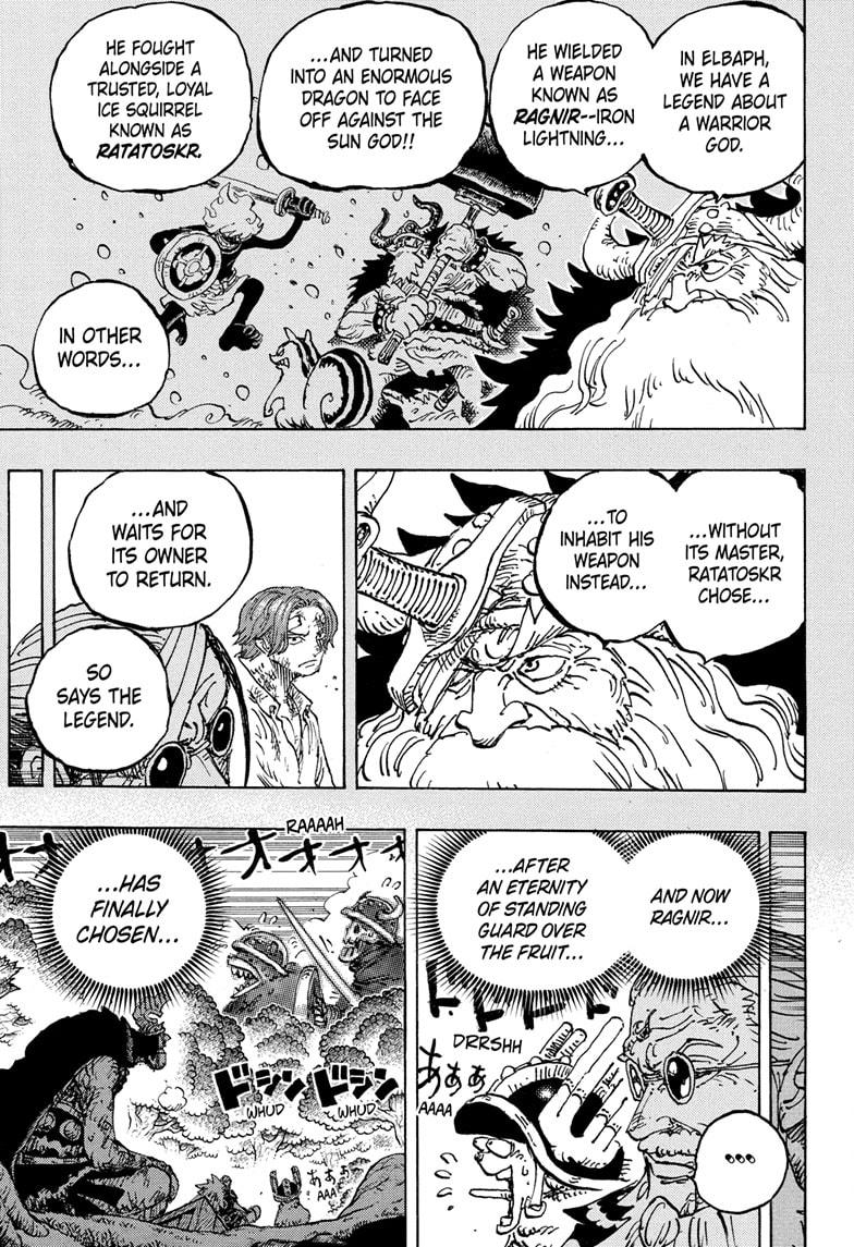 One Piece - Chapter 1175 - Image 13